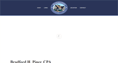 Desktop Screenshot of pinercpa.com